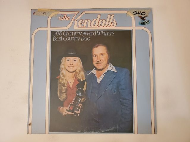 The Kendalls 1978 Grammy Award Winners Best Country Duo vinyl record