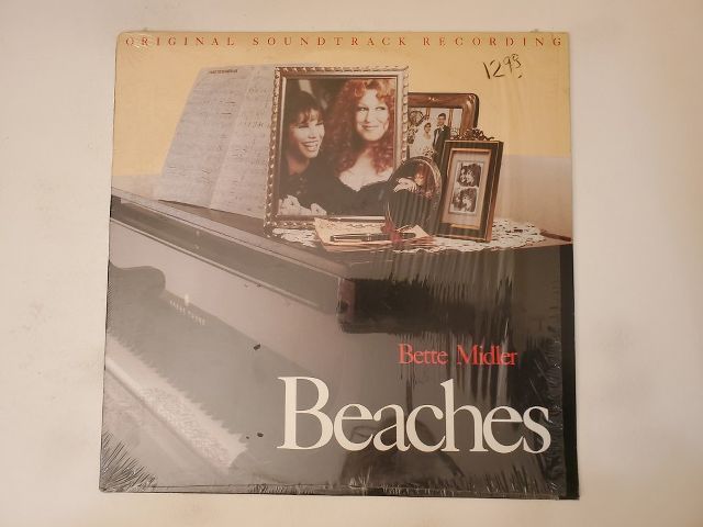 Bette Midler Beaches vinyl record