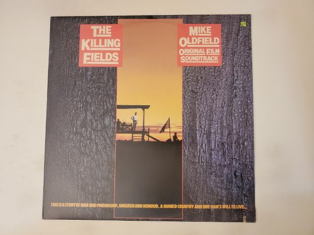 Mike Oldfield The Killing Fields vinyl record