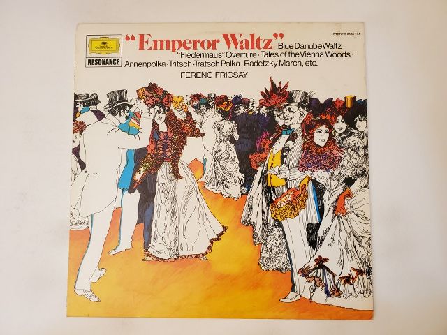 Ferenc Fricsay Emperor Waltz vinyl record
