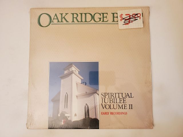 Oak Ridge Boys Spiritual Jubilee Volume II vinyl record