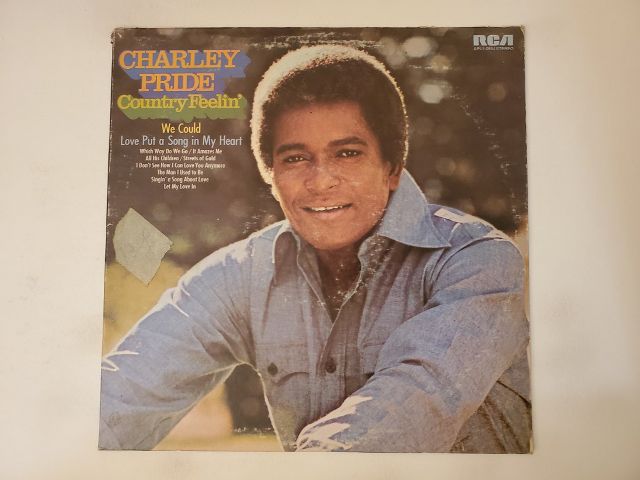 Charley Pride Country Feelin' vinyl record