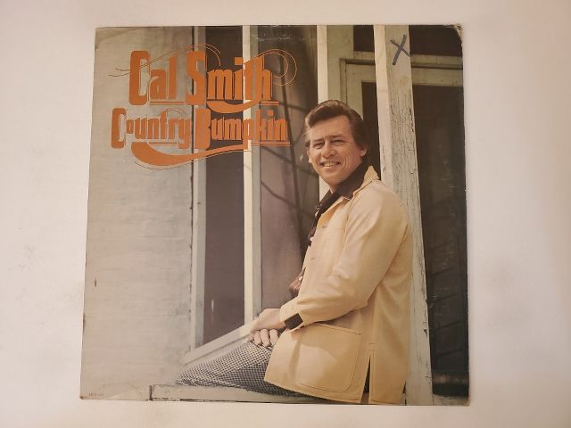 Cal Smith Country Bumpkin vinyl record