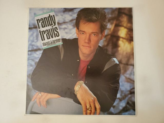 Randy Travis Always & Forever vinyl record