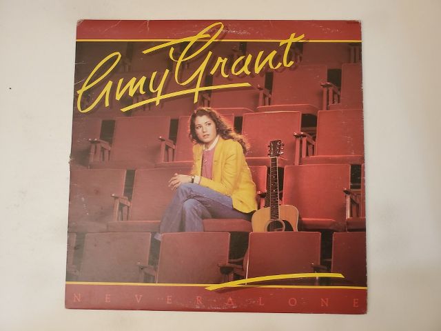 Amy Grant Never Alone vinyl record