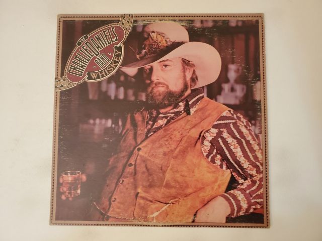 Charlie Daniels Band Whiskey vinyl record