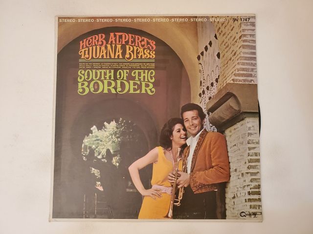Herb Alpert's Tijuana Brass South of the Border vinyl record