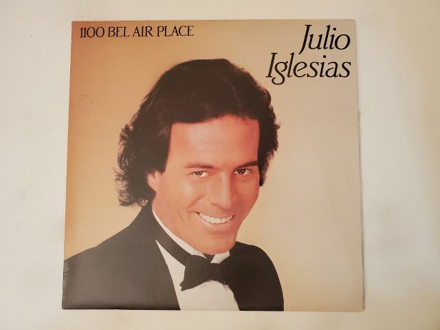 Julio Iglesias 1100 Bel Air Place vinyl record