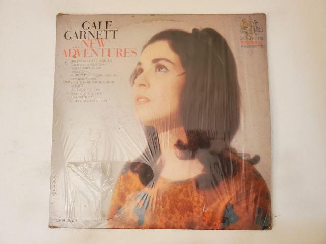 Gale Garnett New Adventures vinyl record