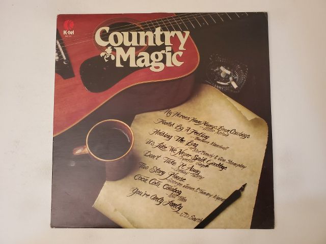 Various Artists Country Magic vinyl record