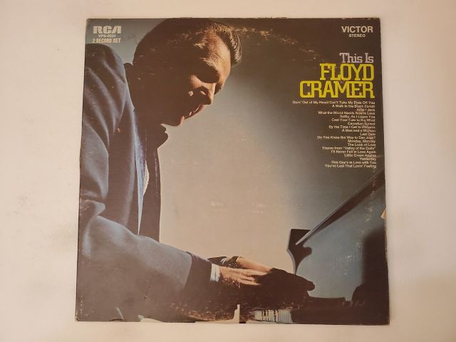 Floyd Cramer This Is Floyd Cramer vinyl record