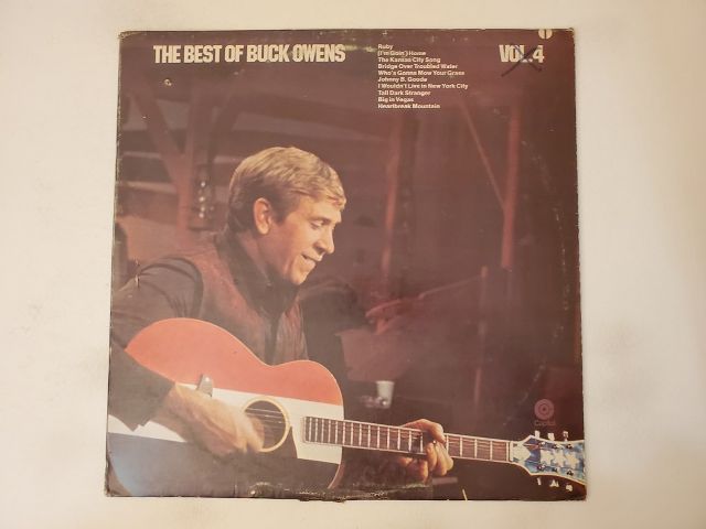 Buck Owens The Best of Buck Owens Vol. 4 vinyl record