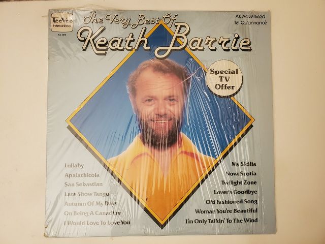Keath Barrie The Very Best of Keath Barrie vinyl record