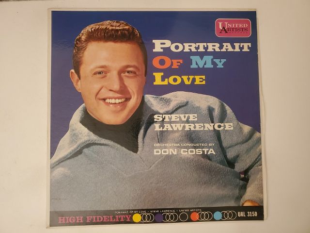 Steve Lawrence Portrait of My Love vinyl record
