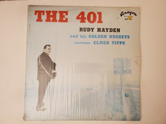 Rudy Hayden and his Golden Nuggets featuring Elmer Tippe The 401 vinyl record