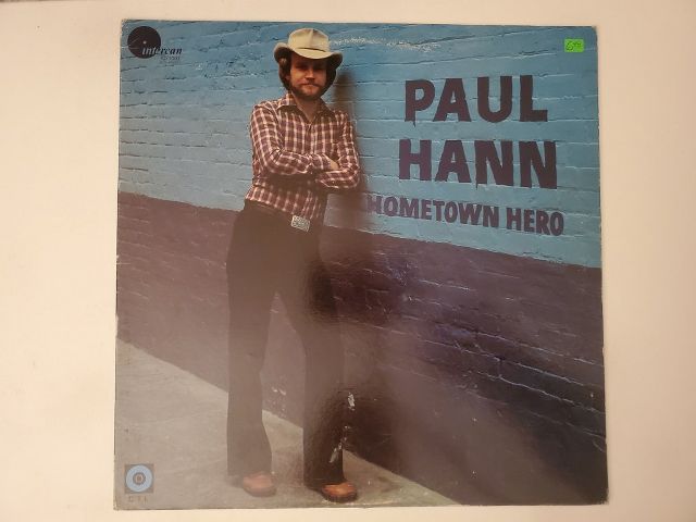 Paul Hann Hometown Hero vinyl record
