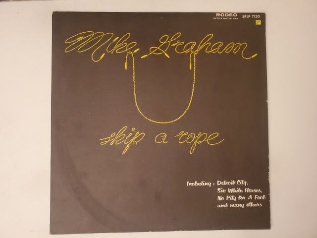 Mike Graham Skip a Rope vinyl record
