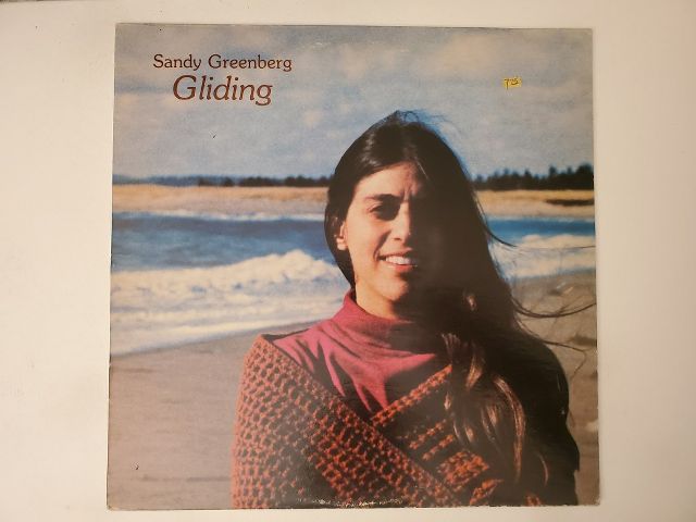 Sandy Greenberg Gliding vinyl record