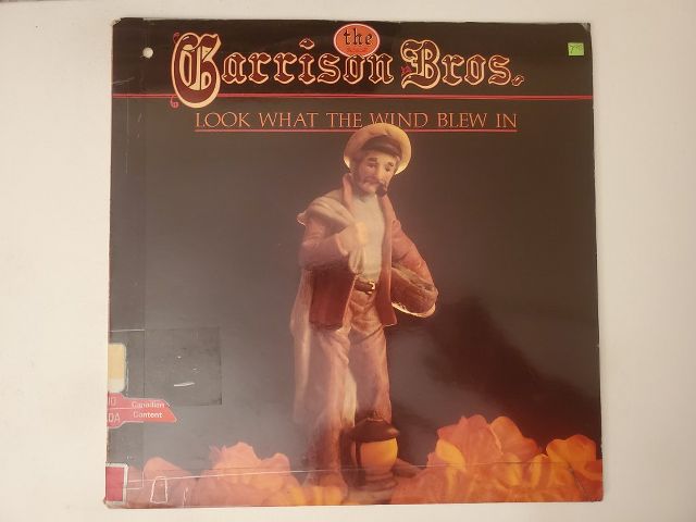 The Garrison Bros. Look What the Wind Blew In vinyl record