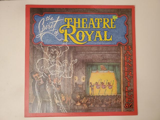 Unknown The Spirit of Theatre Royal vinyl record