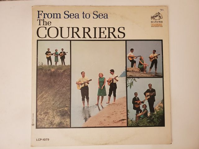 The Courriers From Sea to Sea vinyl record