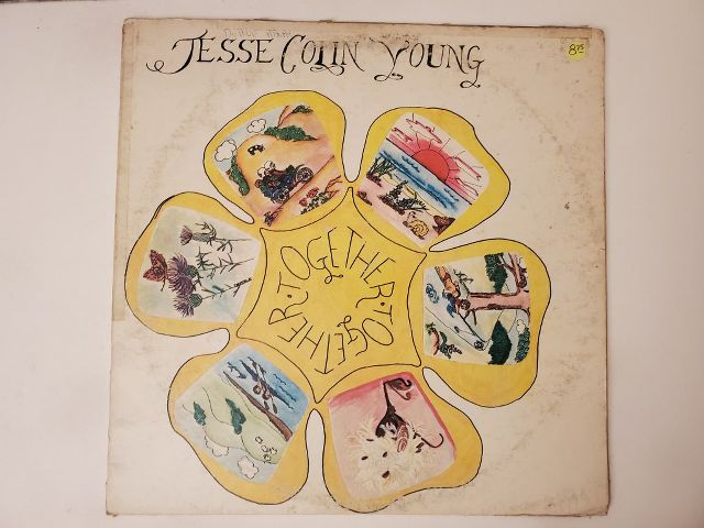 Jesse Colin Young Together vinyl record