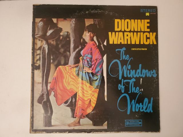 Dionne Warwick The Windows of the World vinyl record