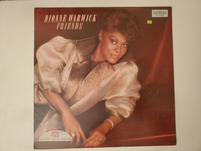 Dionne Warwick Friends vinyl record