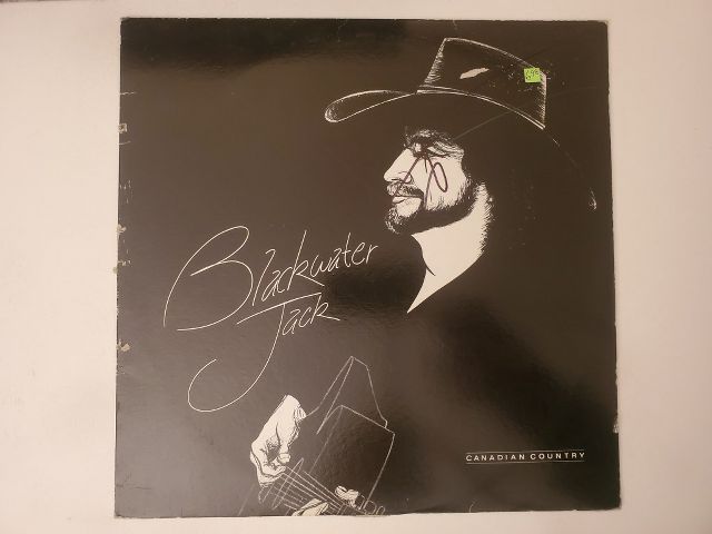 Unknown Blackwater Jack vinyl record