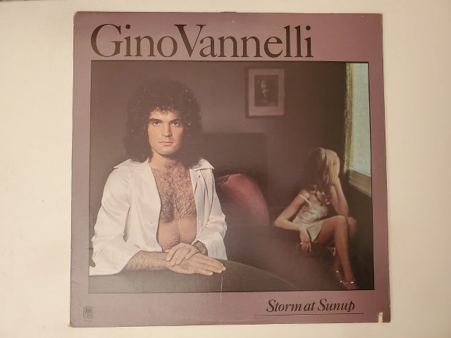 Gino Vannelli Storm at Sunup vinyl record