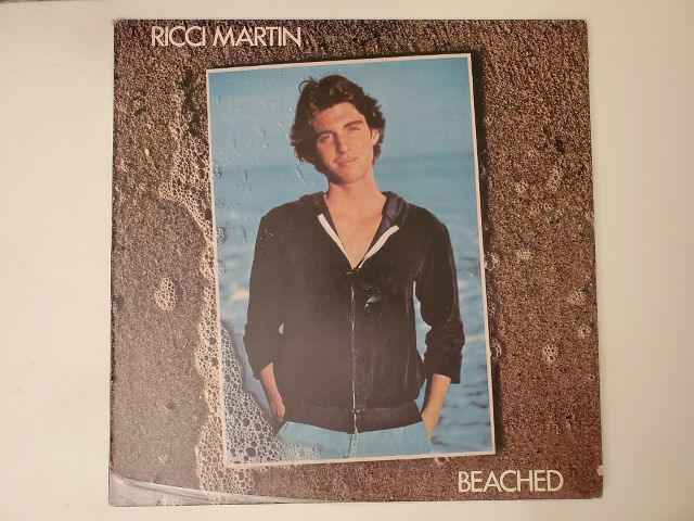 Ricci Martin Beached vinyl record