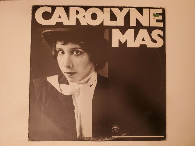 Carolyne Mas Carolyne Mas vinyl record