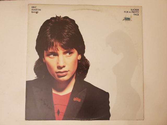 Eric Martin Band Sucker for a Pretty Face vinyl record