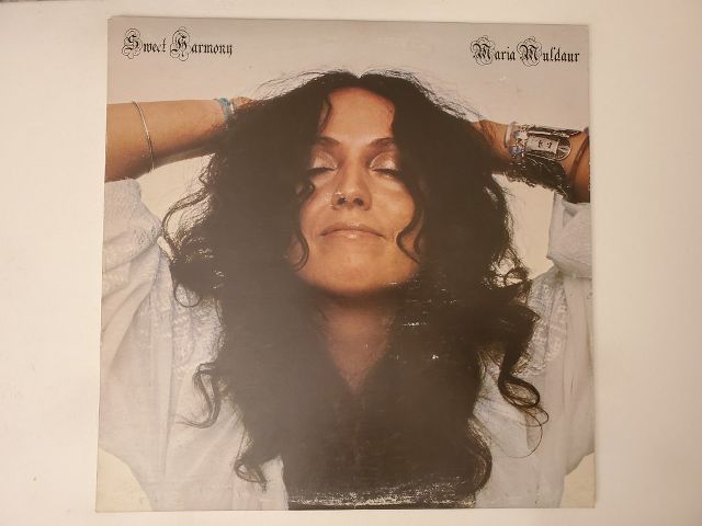 Maria Muldaur Sweet Harmony vinyl record
