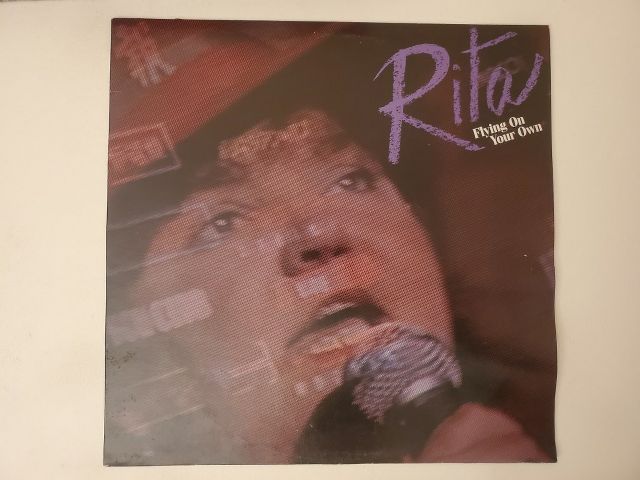 Rita MacNeil Flying On Your Own vinyl record