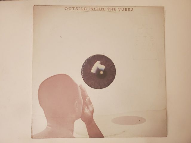 The Tubes Outside Inside vinyl record