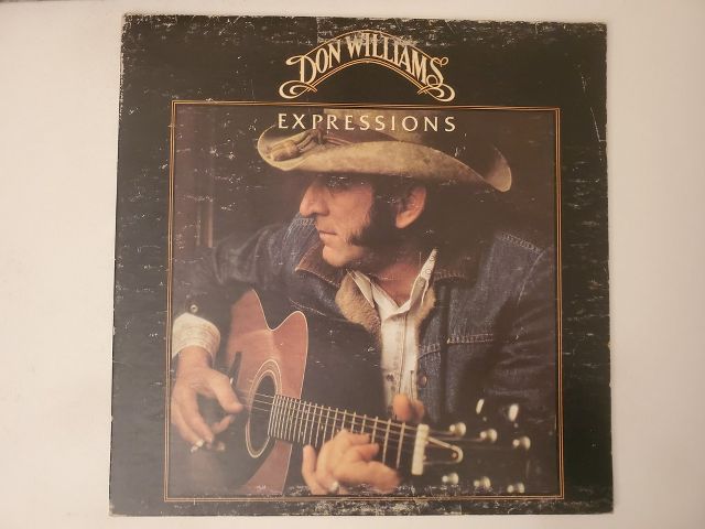 Don Williams Expressions vinyl record
