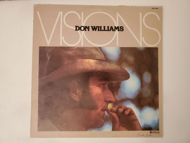 Don Williams Visions vinyl record