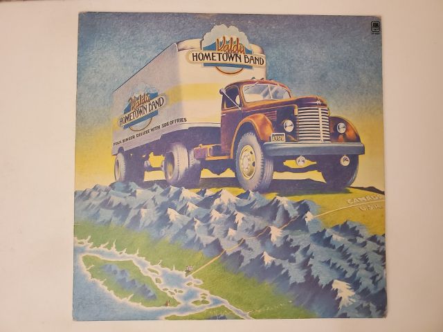 Valdy and the Hometown Band Valdy and the Hometown Band vinyl record