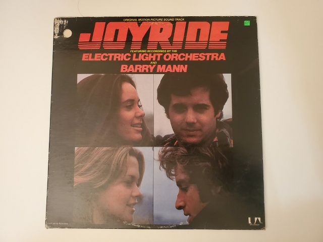 Electric Light Orchestra and Barry Mann Joyride (Original Motion Picture Soundtrack) vinyl record