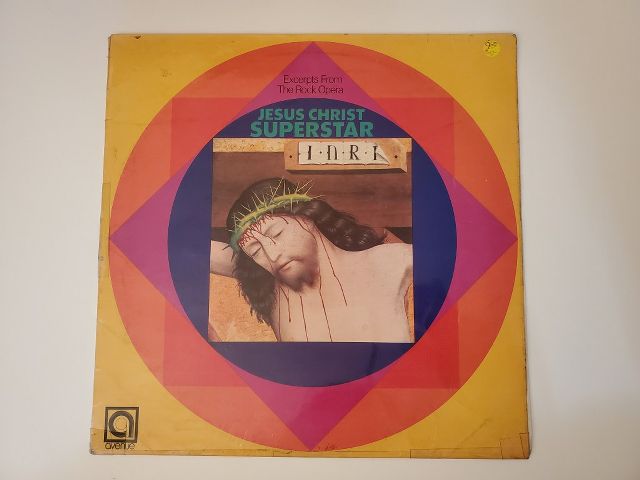 Various Artists Excerpts From Jesus Christ Superstar vinyl record