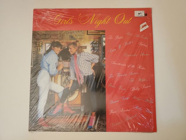 Various Artists Country Girls' Night Out vinyl record
