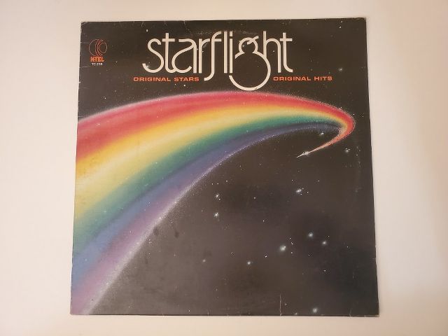 Various Artists Starflight vinyl record
