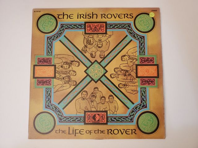 The Irish Rovers The Life of the Rover vinyl record