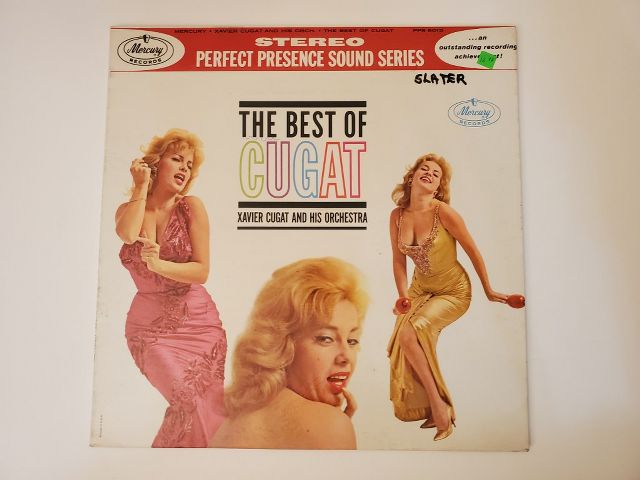 Xavier Cugat and His Orchestra The Best of Cugat vinyl record