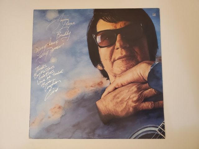 Roy Orbison Mystery Girl vinyl record