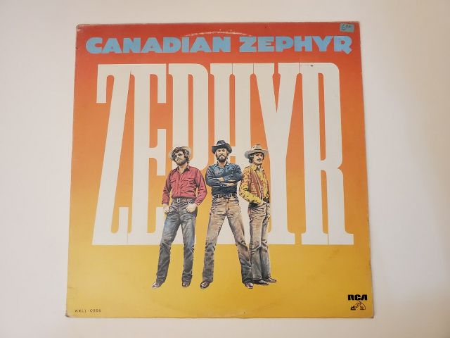 Canadian Zephyr Zephyr vinyl record