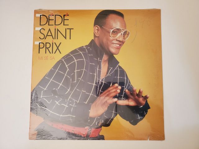 D?d? Saint Prix Mi S? Sa vinyl record