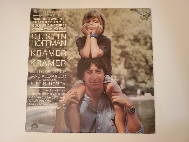 Raymond Leppard, The English Chamber Orchestra & Max Goberman, The New York Sinfonietta Baroque Favorites Featured in the Columbia Pictures Award Winning Film Kramer vs. Kramer vinyl record
