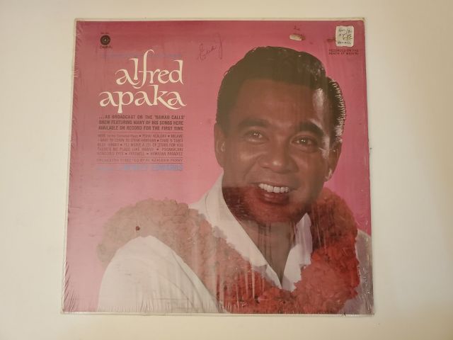 Alfred Apaka The Golden Voice of Hawaii vinyl record